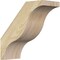 Ekena Millwork 6"W x 14"D x 14"H Funston Rough Sawn Knee Brace, Douglas Fir BRC06X14X14FST00RDF - alternate 1
